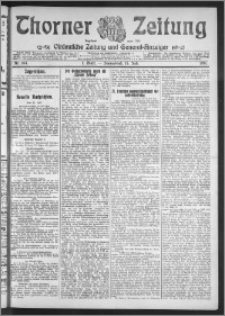 Thorner Zeitung 1911, Nr. 164 1 Blatt