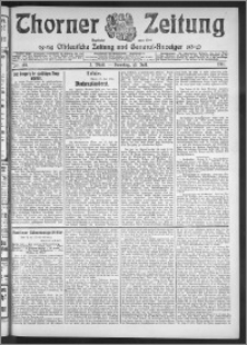 Thorner Zeitung 1911, Nr. 165 2 Blatt