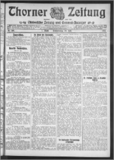 Thorner Zeitung 1911, Nr. 168 1 Blatt