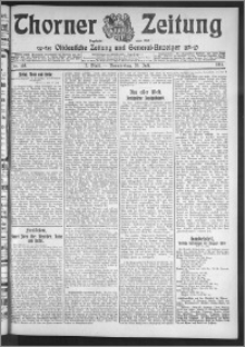 Thorner Zeitung 1911, Nr. 168 2 Blatt