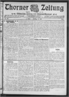 Thorner Zeitung 1911, Nr. 169 2 Blatt