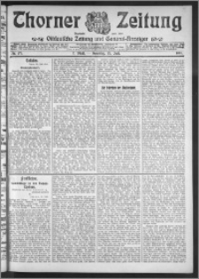 Thorner Zeitung 1911, Nr. 171 2 Blatt
