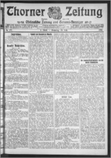 Thorner Zeitung 1911, Nr. 172 1 Blatt