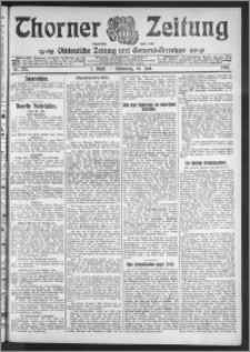 Thorner Zeitung 1911, Nr. 173 1 Blatt