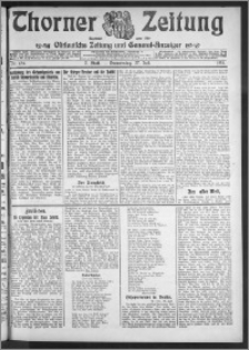 Thorner Zeitung 1911, Nr. 174 2 Blatt