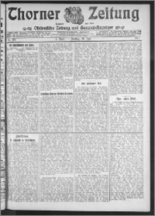 Thorner Zeitung 1911, Nr. 175 2 Blatt