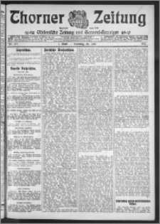 Thorner Zeitung 1911, Nr. 177 1 Blatt