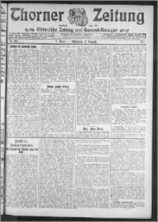 Thorner Zeitung 1911, Nr. 185 2 Blatt