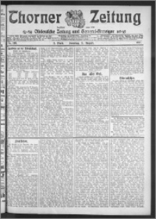 Thorner Zeitung 1911, Nr. 189 3 Blatt