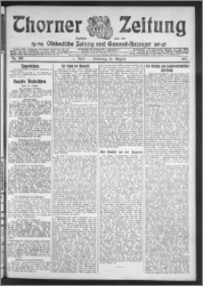 Thorner Zeitung 1911, Nr. 196 1 Blatt