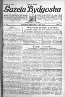 Gazeta Bydgoska 1926.07.07 R.5 nr 152