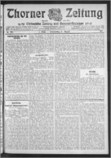 Thorner Zeitung 1911, Nr. 204 2 Blatt