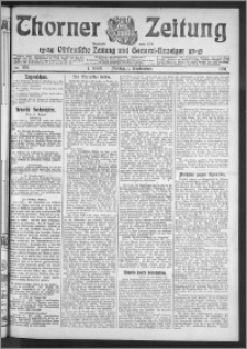 Thorner Zeitung 1911, Nr. 205 1 Blatt