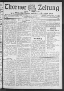 Thorner Zeitung 1911, Nr. 205 2 Blatt