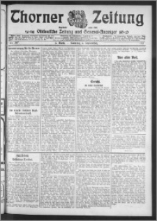 Thorner Zeitung 1911, Nr. 207 3 Blatt