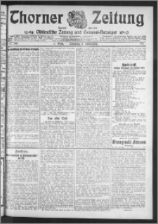 Thorner Zeitung 1911, Nr. 208 2 Blatt