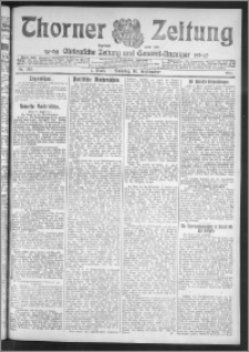 Thorner Zeitung 1911, Nr. 213 1 Blatt