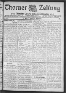 Thorner Zeitung 1911, Nr. 217 2 Blatt