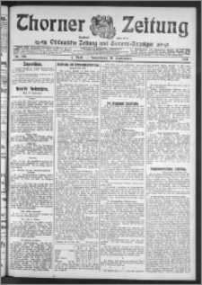 Thorner Zeitung 1911, Nr. 218 1 Blatt