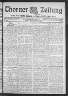 Thorner Zeitung 1911, Nr. 219 2 Blatt