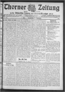 Thorner Zeitung 1911, Nr. 222 2 Blatt