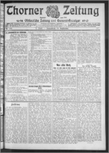 Thorner Zeitung 1911, Nr. 224 2 Blatt