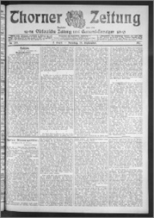 Thorner Zeitung 1911, Nr. 225 2 Blatt