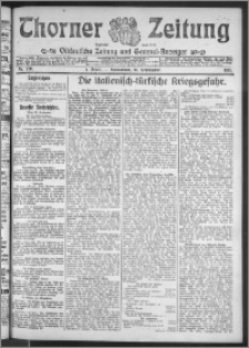 Thorner Zeitung 1911, Nr. 230 1 Blatt