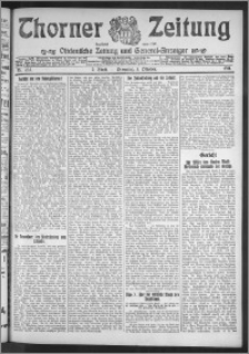 Thorner Zeitung 1911, Nr. 232 2 Blatt