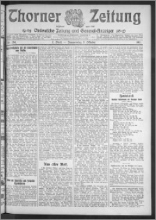 Thorner Zeitung 1911, Nr. 234 2 Blatt