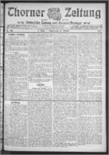 Thorner Zeitung 1911, Nr. 246 2 Blatt