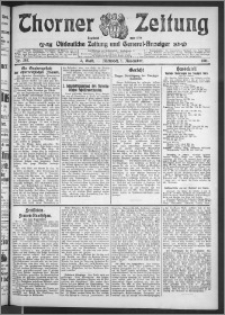 Thorner Zeitung 1911, Nr. 257 2 Blatt