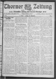 Thorner Zeitung 1911, Nr. 265 2 Blatt