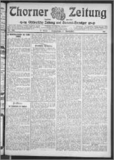 Thorner Zeitung 1911, Nr. 266 2 Blatt