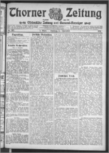 Thorner Zeitung 1911, Nr. 267 1 Blatt