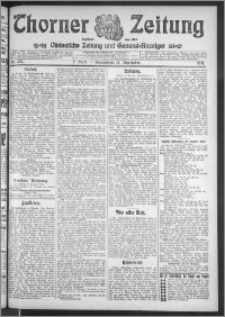 Thorner Zeitung 1911, Nr. 272 2 Blatt