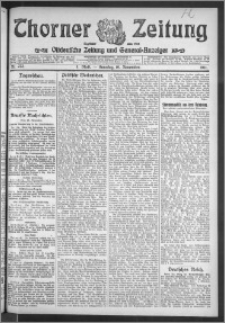 Thorner Zeitung 1911, Nr. 273 1 Blatt
