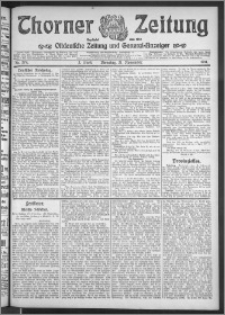 Thorner Zeitung 1911, Nr. 274 2 Blatt