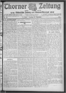 Thorner Zeitung 1911, Nr. 278 3 Blatt