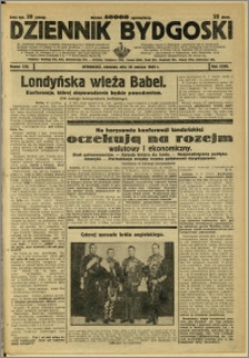 Dziennik Bydgoski, 1933, R.27, nr 138