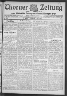 Thorner Zeitung 1911, Nr. 286 1 Blatt