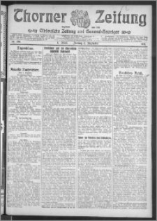 Thorner Zeitung 1911, Nr. 288 1 Blatt