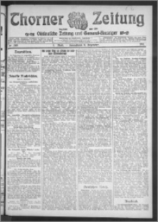 Thorner Zeitung 1911, Nr. 289 1 Blatt