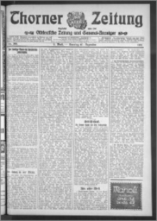 Thorner Zeitung 1911, Nr. 290 6 Blatt