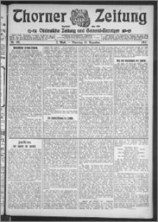 Thorner Zeitung 1911, Nr. 291 2 Blatt