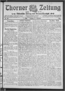 Thorner Zeitung 1911, Nr. 296 1 Blatt