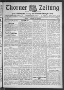 Thorner Zeitung 1911, Nr. 302 1 Blatt