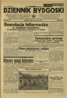 Dziennik Bydgoski, 1933, R.27, nr 160