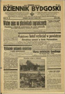 Dziennik Bydgoski, 1933, R.27, nr 175