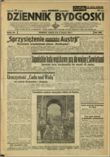 Dziennik Bydgoski, 1933, R.27, nr 187